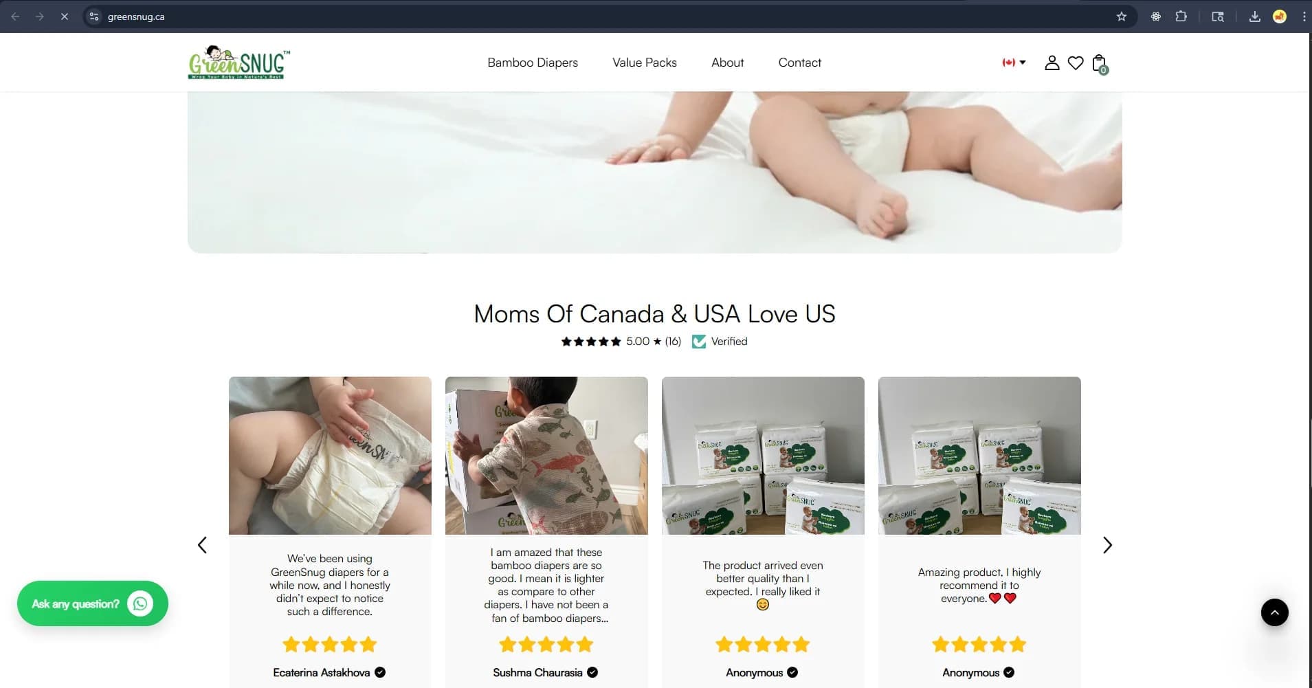 GreenSnug project preview