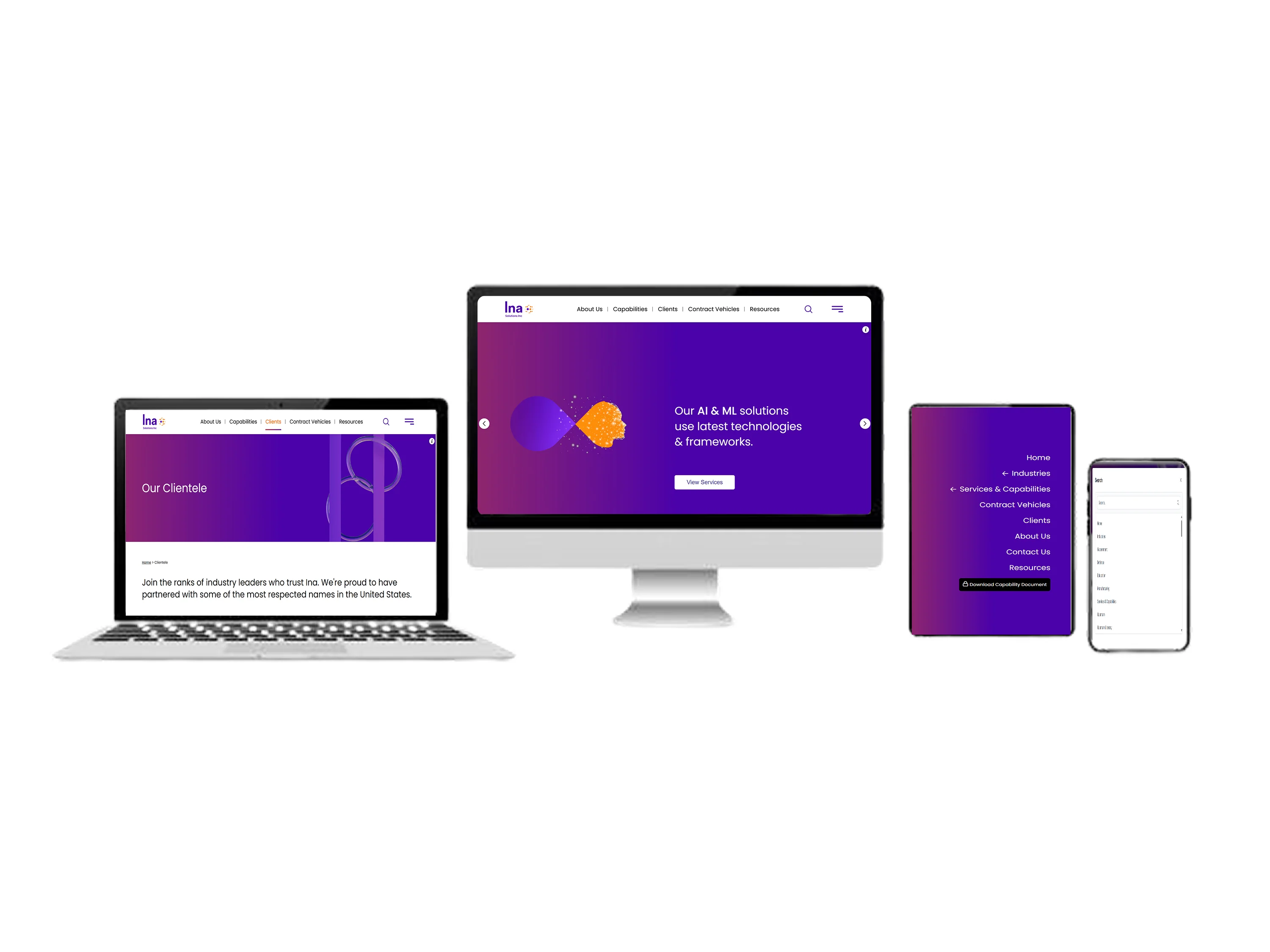 INA Solutions project preview