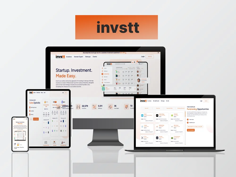 Invstt project preview