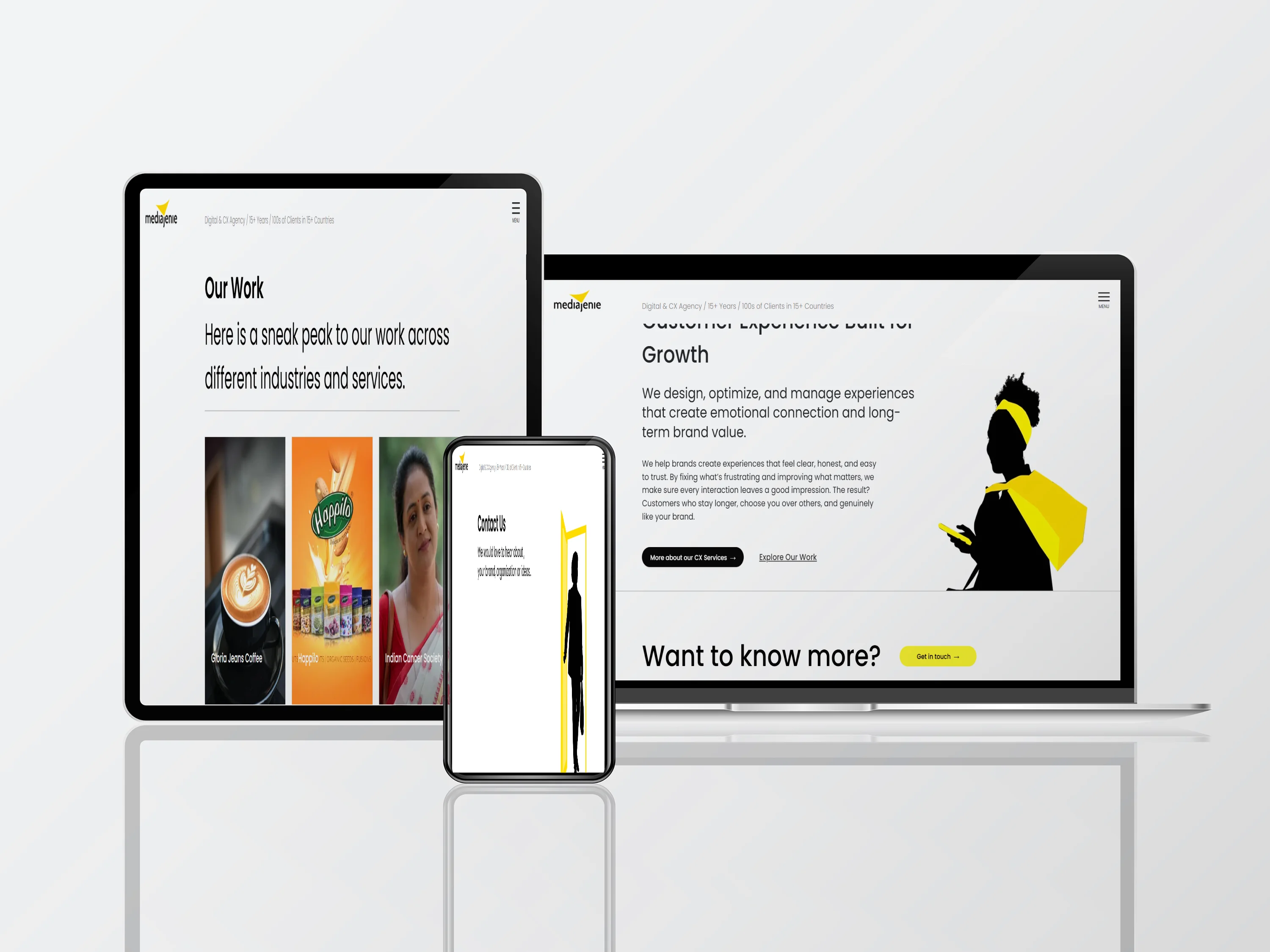 MediaJenie project preview
