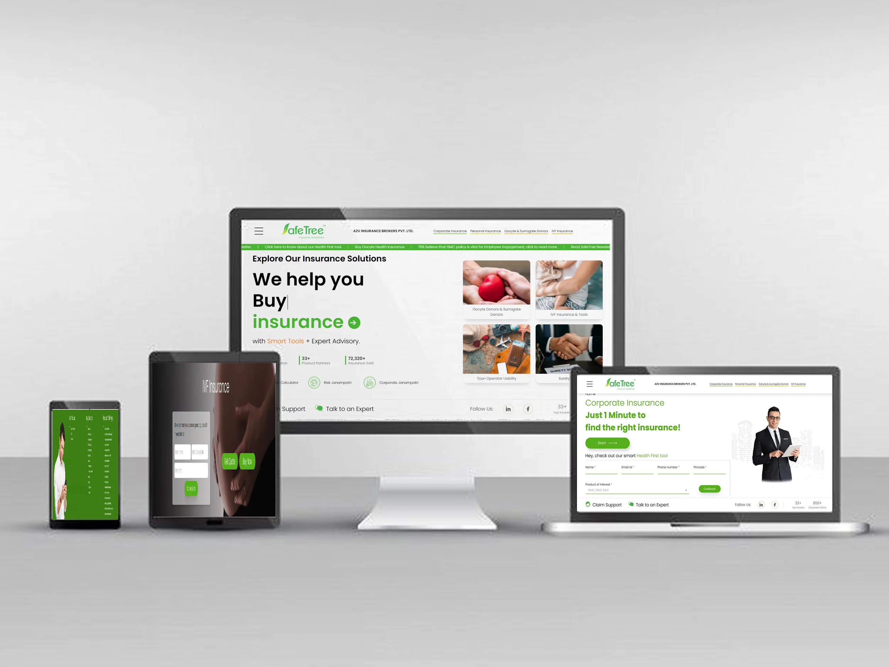 SafeTree project preview